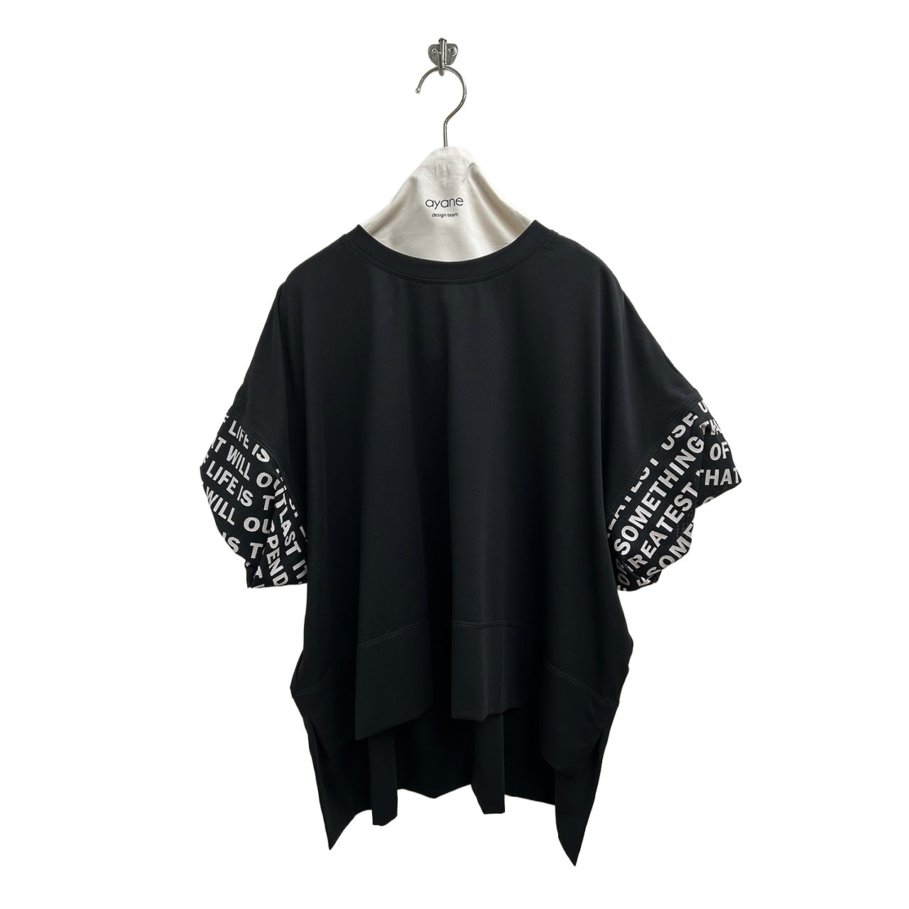 【ayane】ツイストスリーブTシャツ/826515