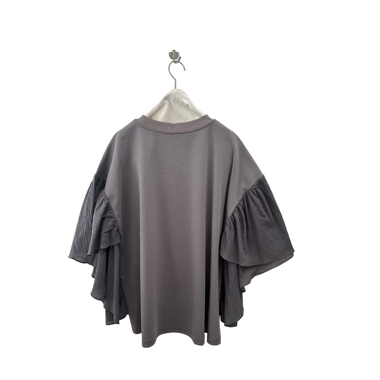 【ayane】ひらひらスリーブロゴTシャツ/826516