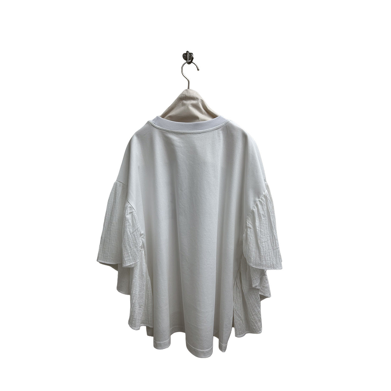 【ayane】ひらひらスリーブロゴTシャツ/826516