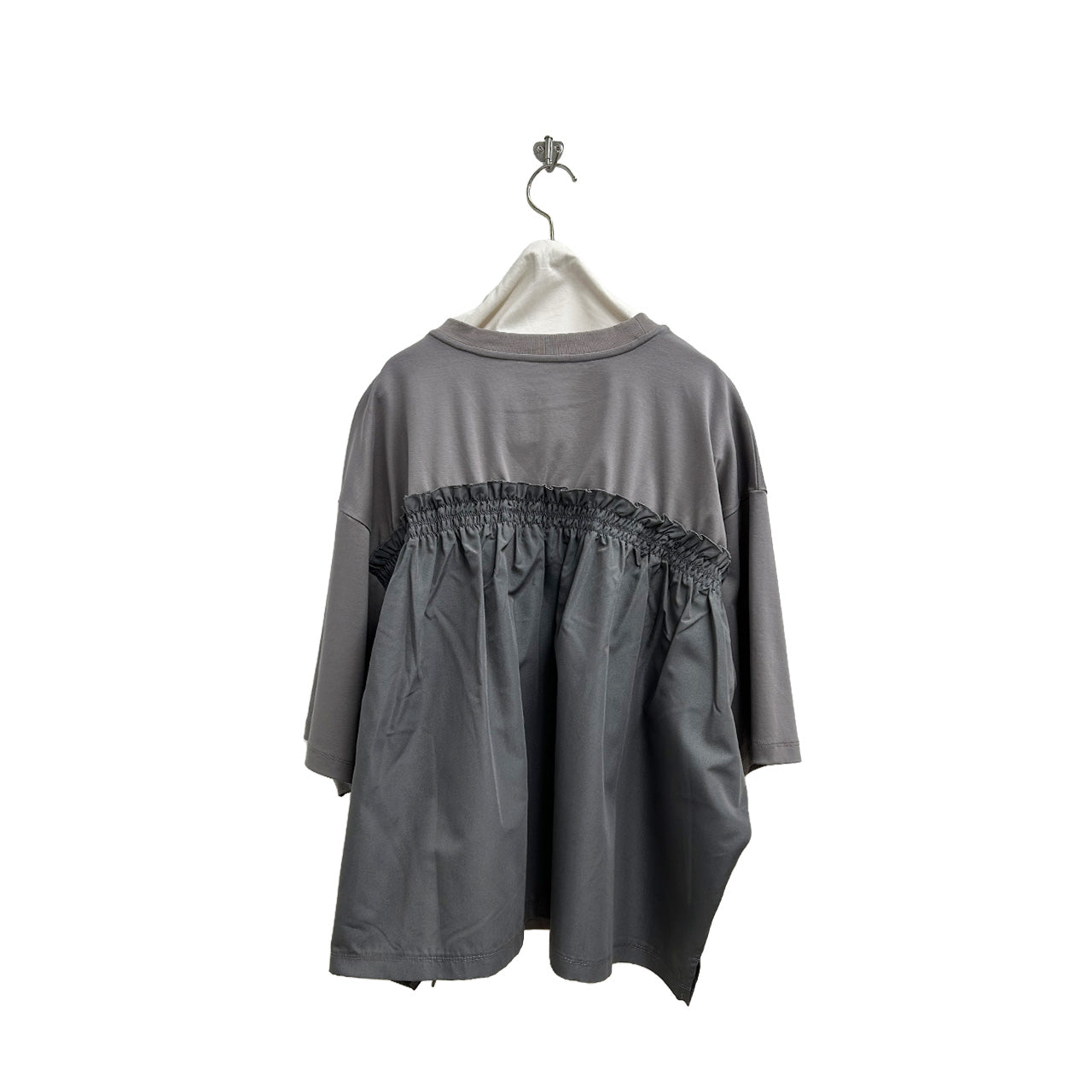 【ayane】ドッキングバックギャザーTシャツ/826517