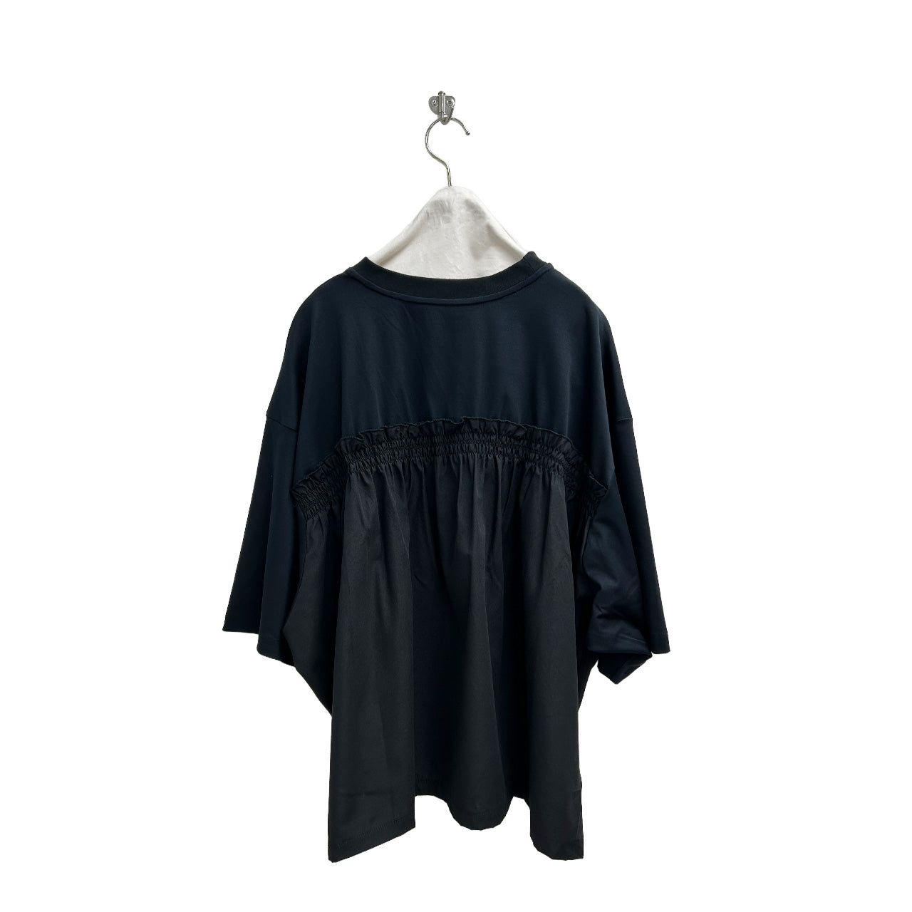 【ayane】ドッキングバックギャザーTシャツ/826517