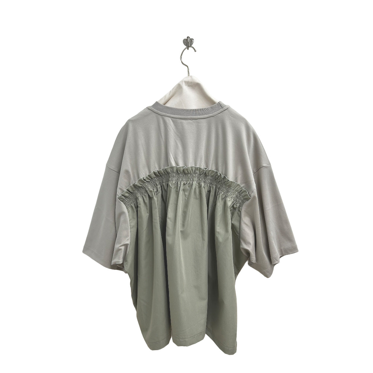 【ayane】ドッキングバックギャザーTシャツ/826517