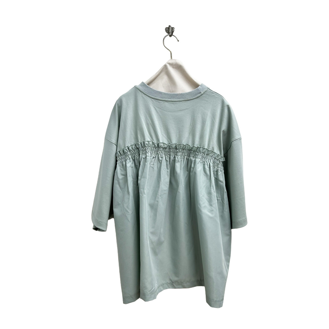 【ayane】ドッキングバックギャザーTシャツ/826517