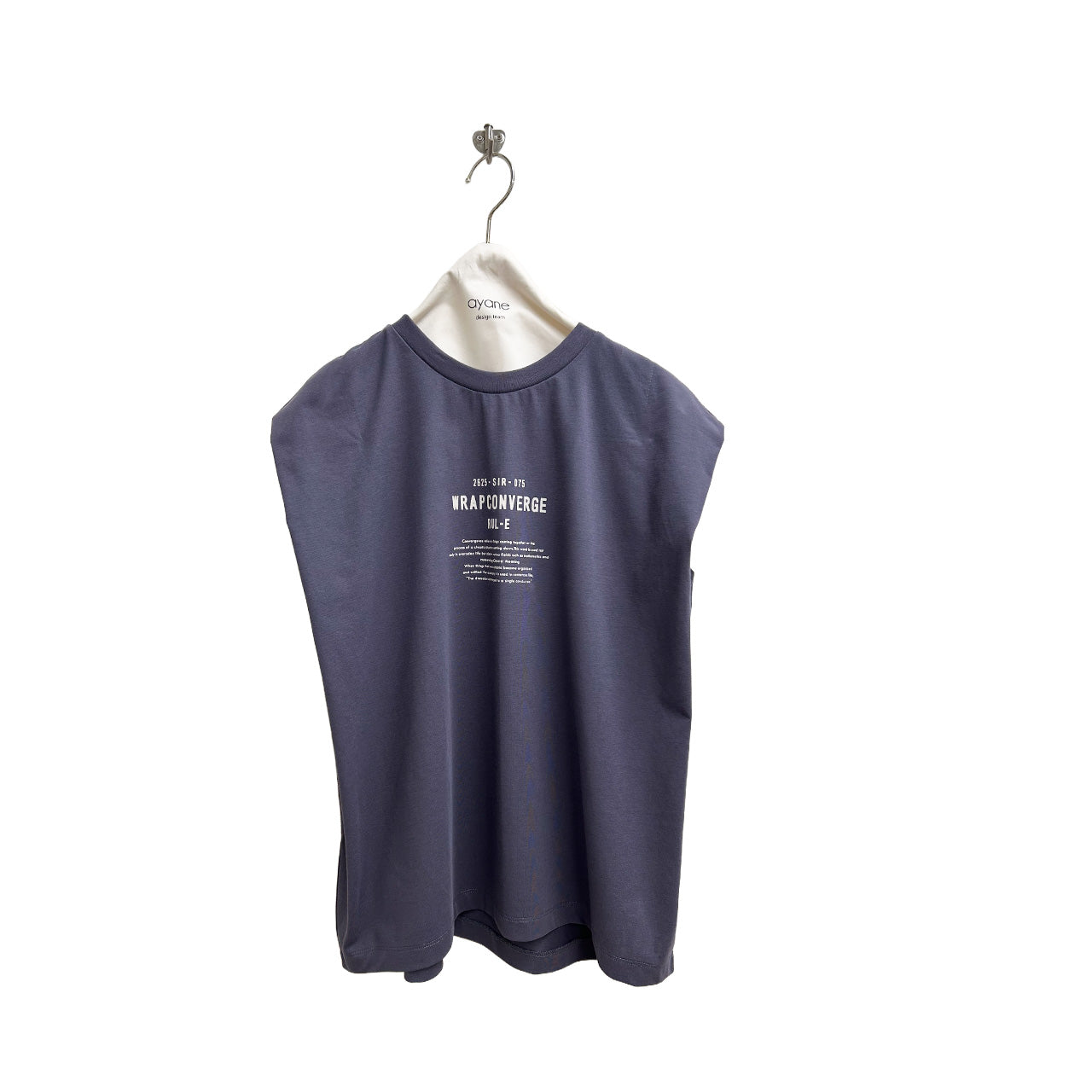 【ayane】フライスロゴタンクトップ/826520