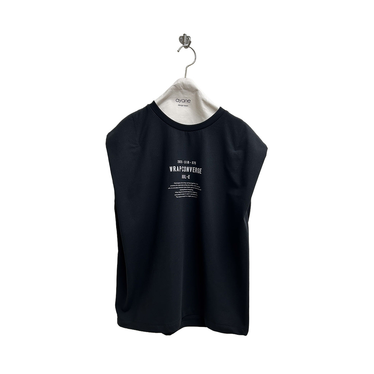 【ayane】フライスロゴタンクトップ/826520