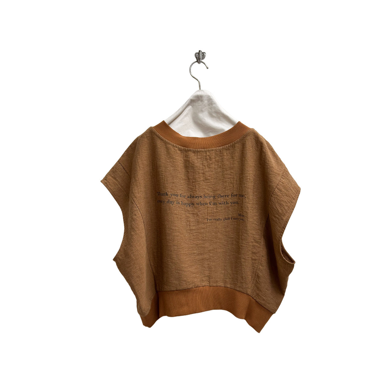 【ayane】リネン混ワッシャープルオーバー/826523