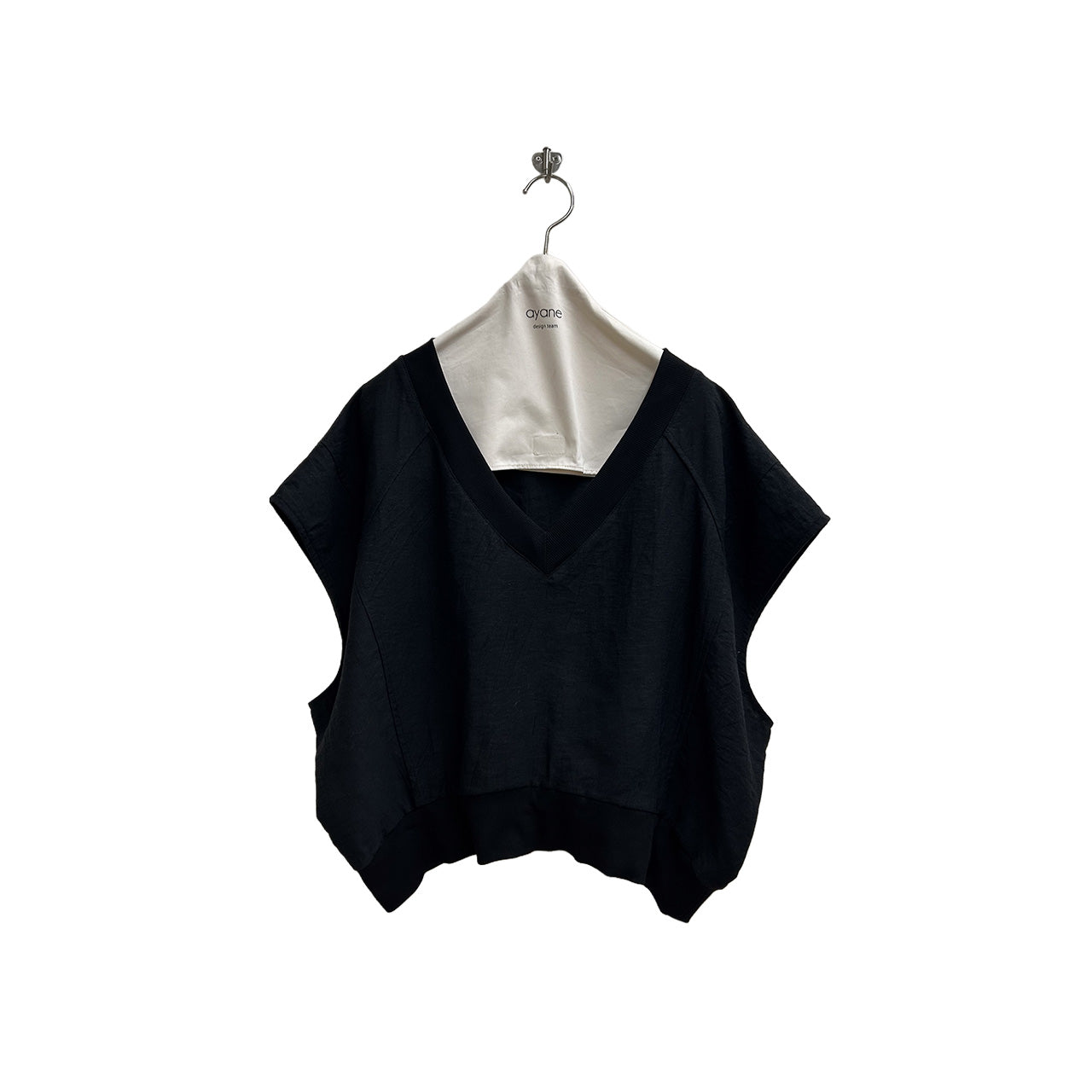 【ayane】リネン混ワッシャープルオーバー/826523