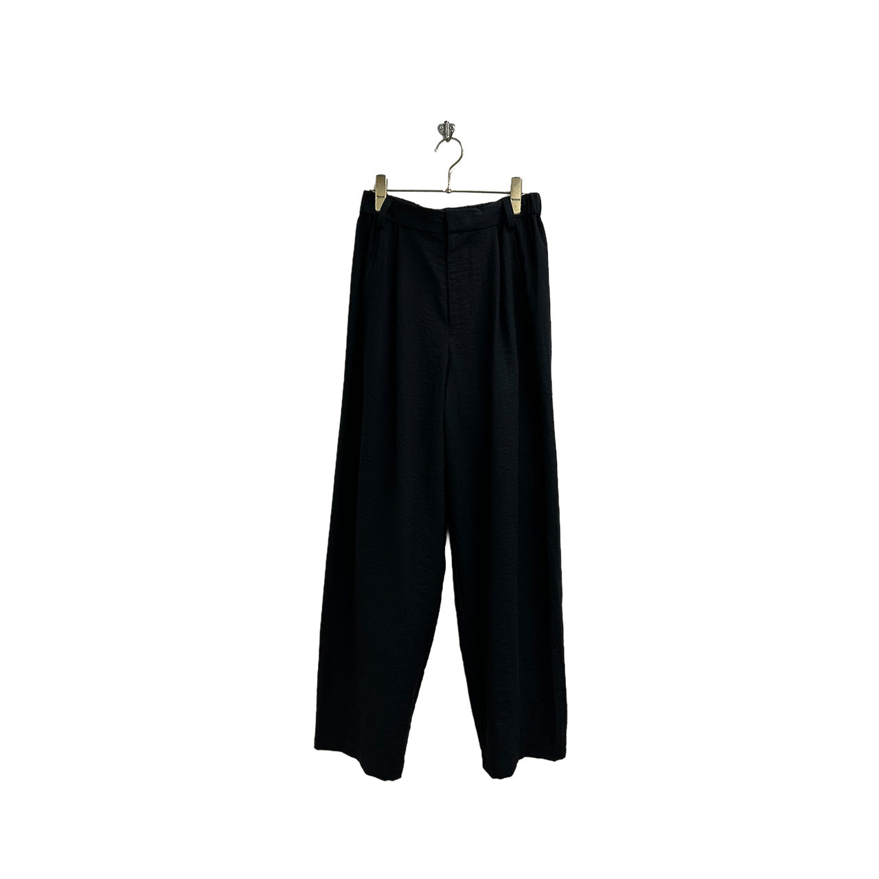 【ayane】リネン混ワッシャーバレルレッグパンツ/826524