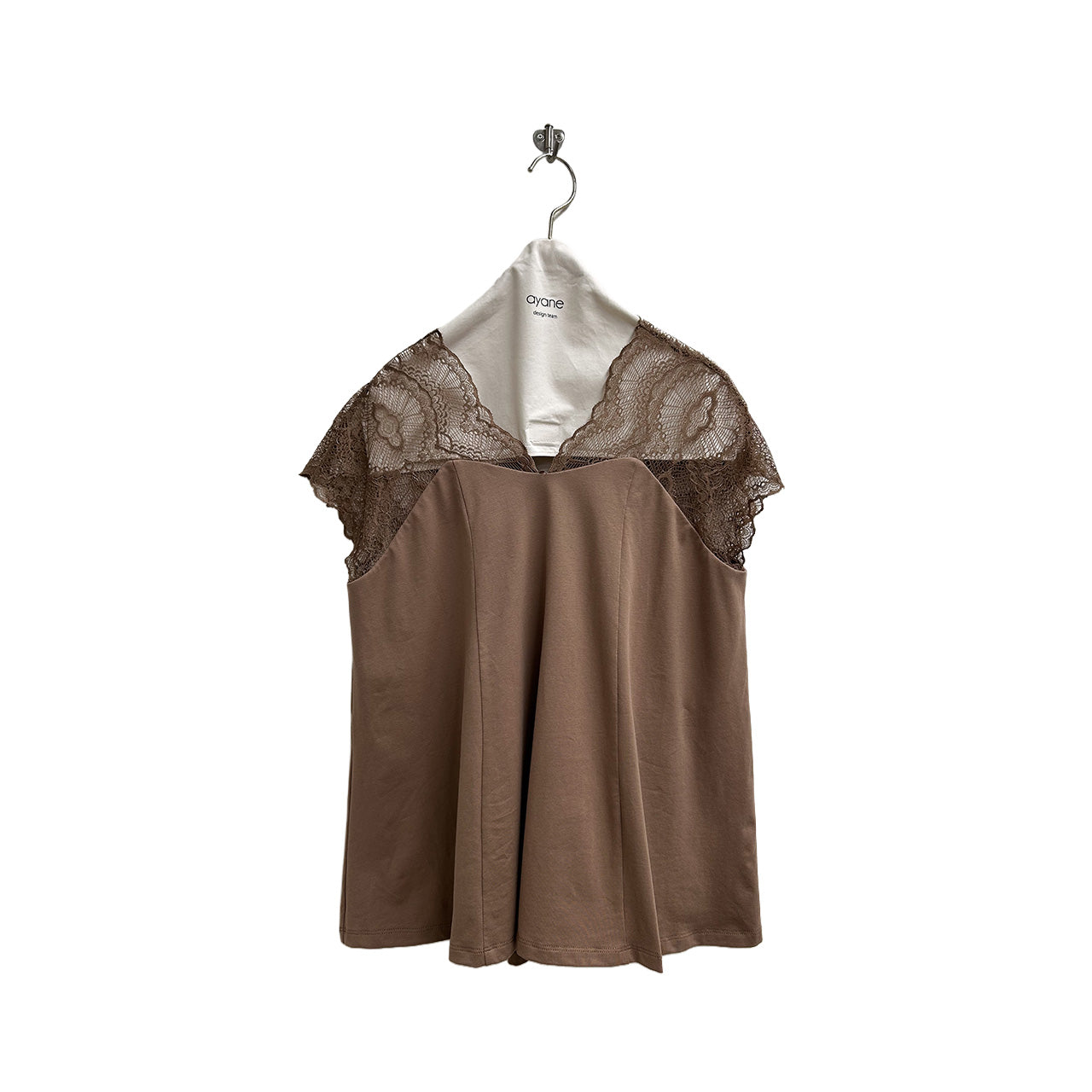 【ayane】レースフレアタンクトップ/826525