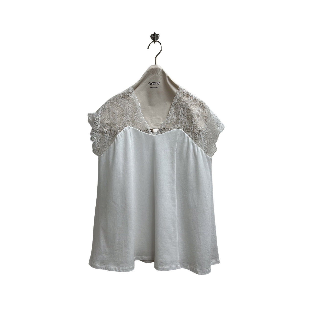 【ayane】レースフレアタンクトップ/826525