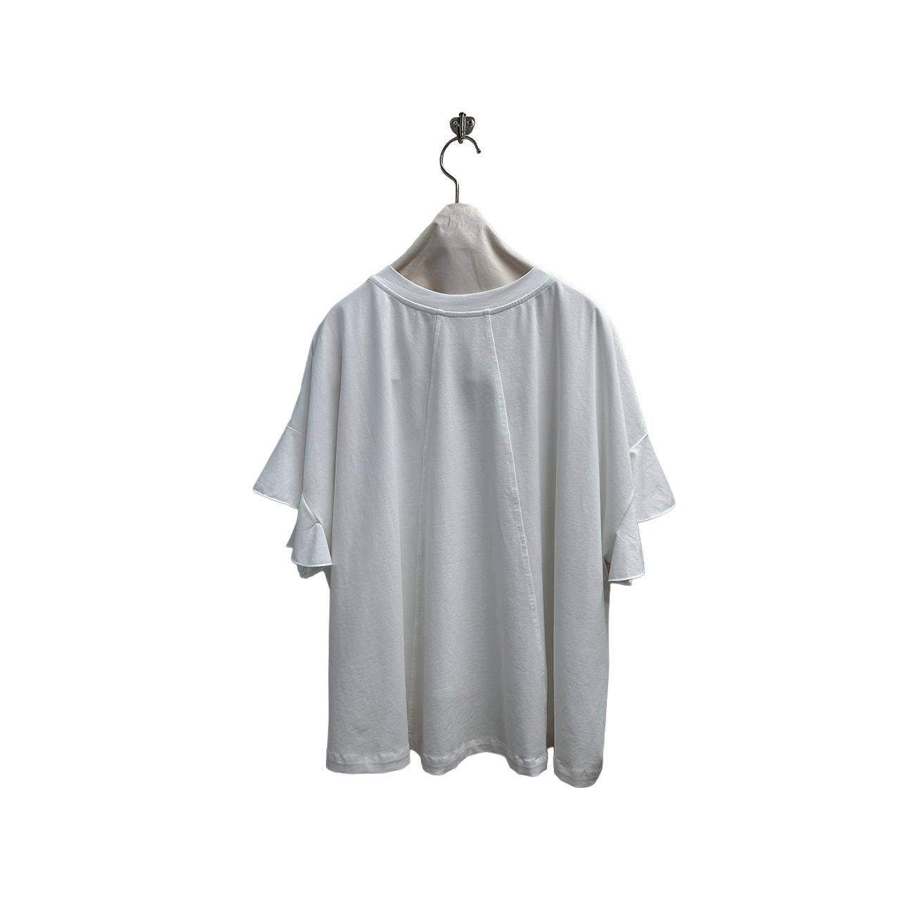 【ayane】ラッフルスリーブVネックTシャツ/826527