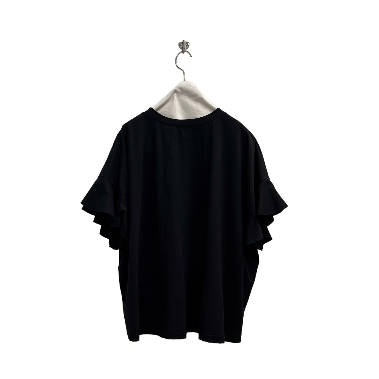 【ayane】ラッフルスリーブVネックTシャツ/826527