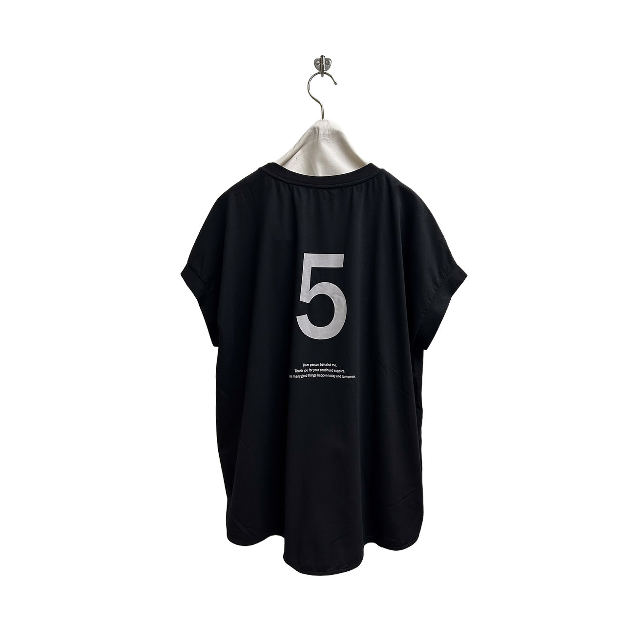 【ayane】フレンチスリーブバックロゴTシャツ/826528