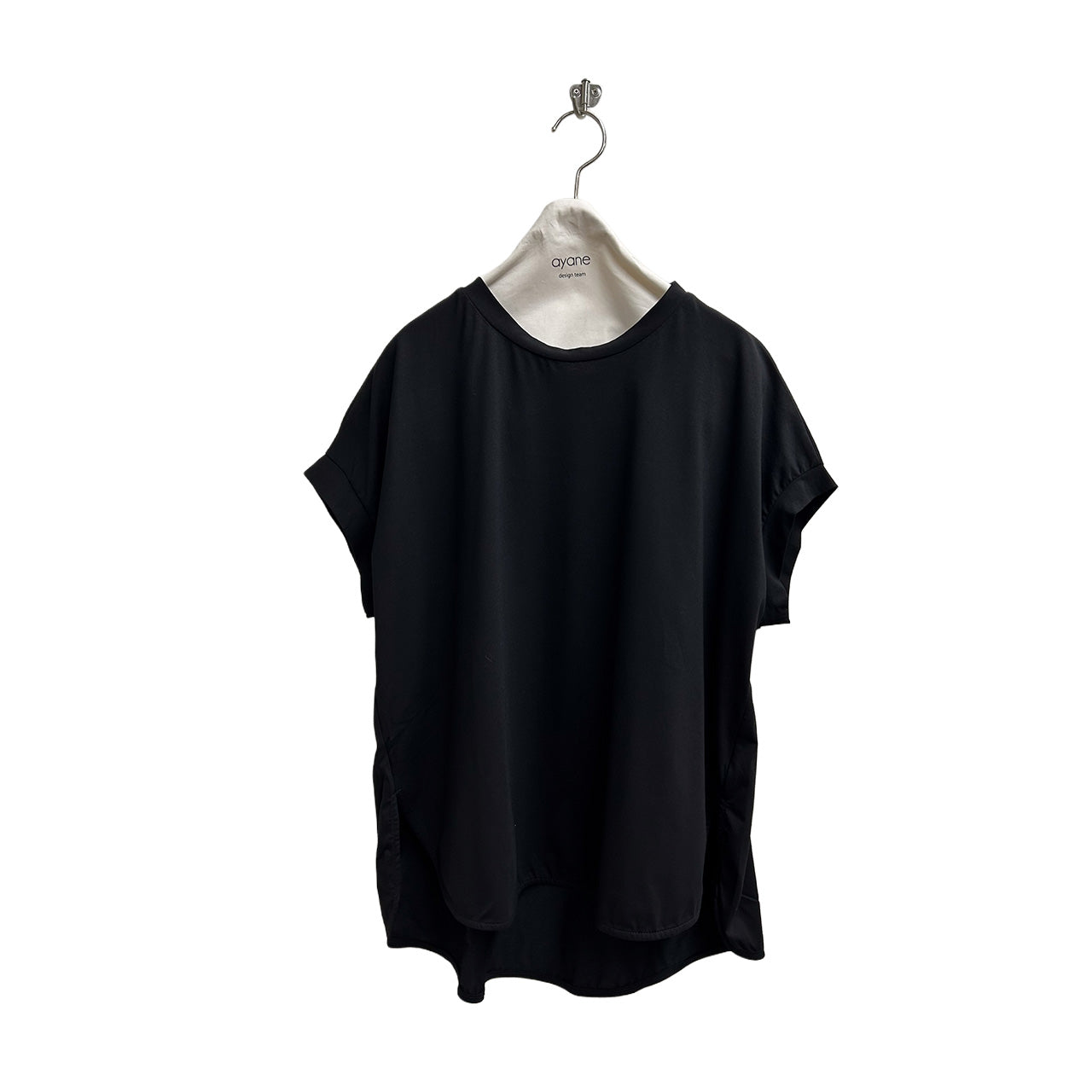 【ayane】フレンチスリーブバックロゴTシャツ/826528