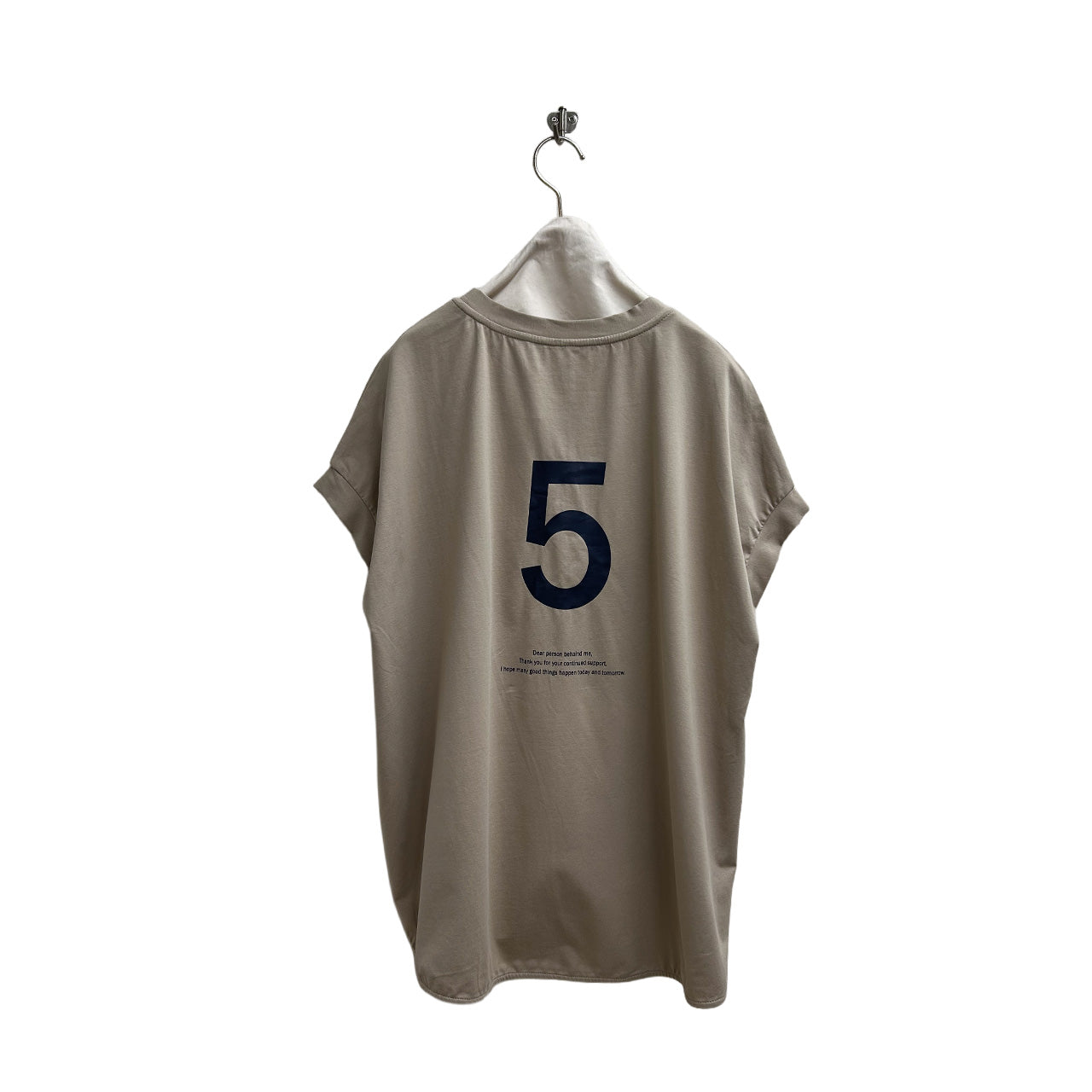 【ayane】フレンチスリーブバックロゴTシャツ/826528