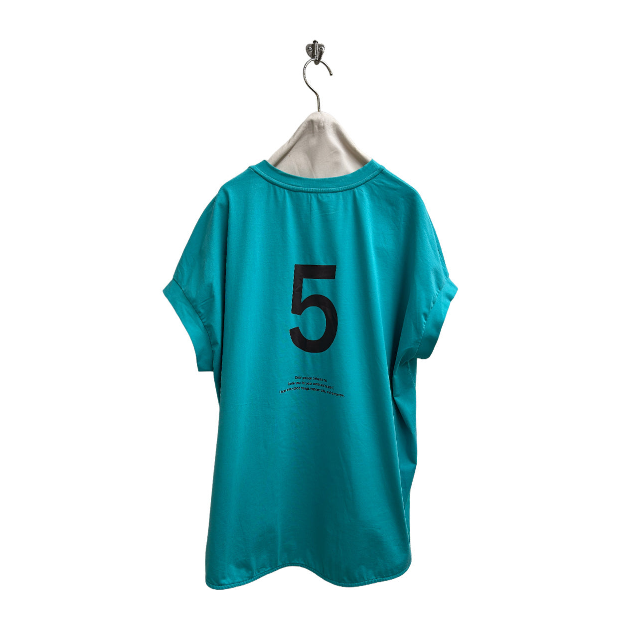 【ayane】フレンチスリーブバックロゴTシャツ/826528