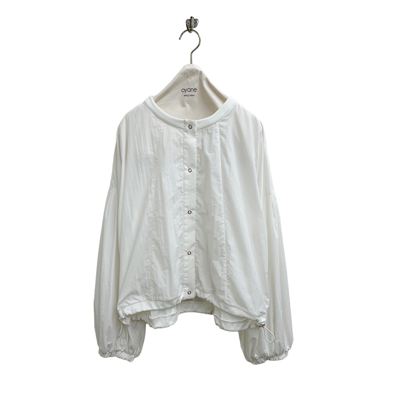 【ayane】UVプロテクション素材ボリューム袖ブルゾン/826529