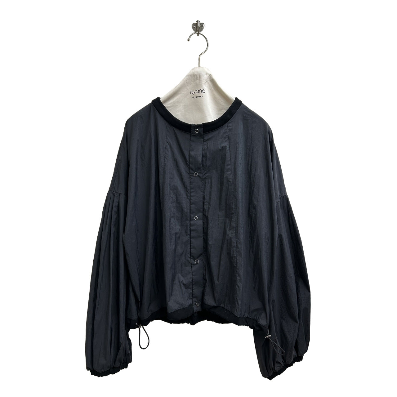 【ayane】UVプロテクション素材ボリューム袖ブルゾン/826529