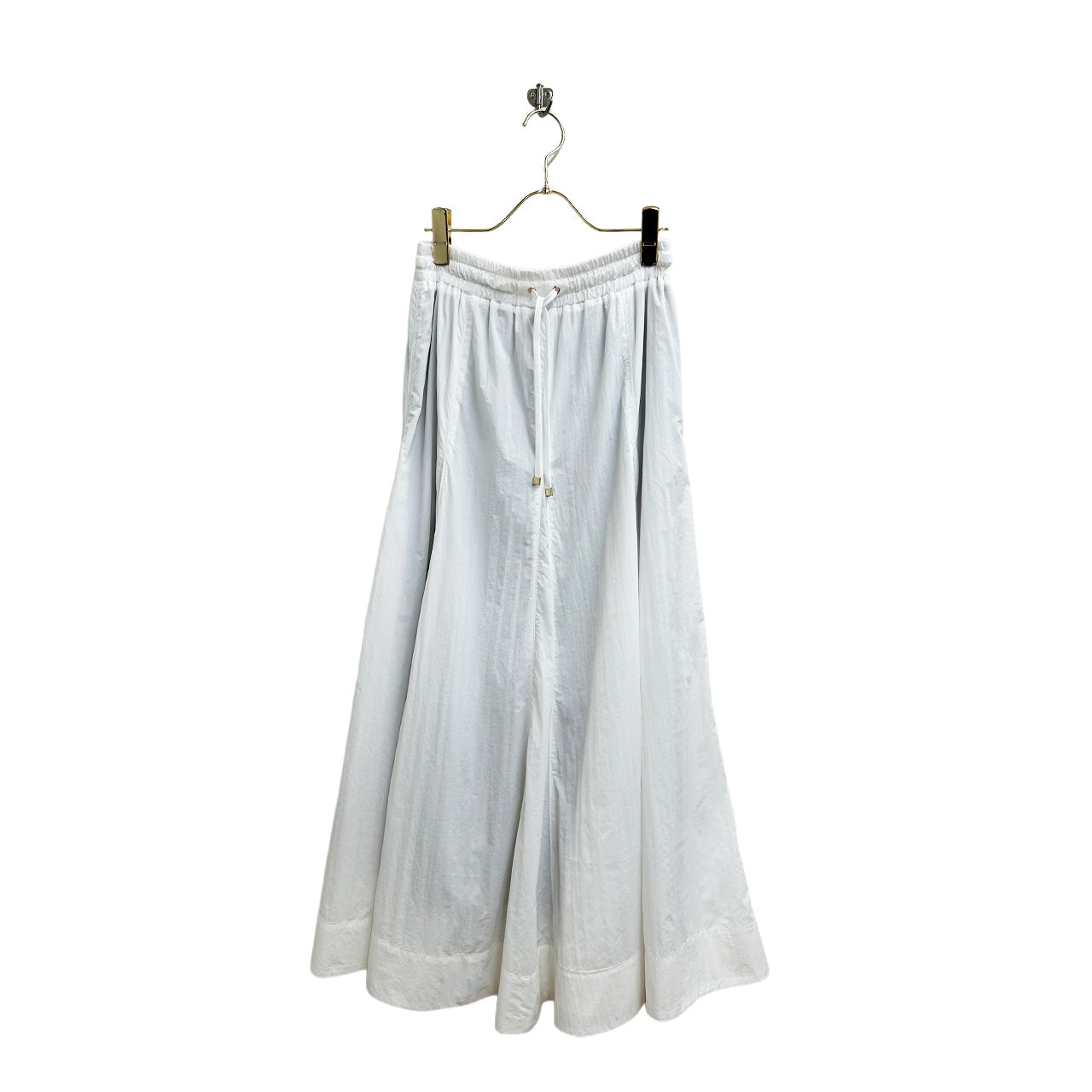 【ayane】UVプロテクション素材16枚ハギスカート/826530