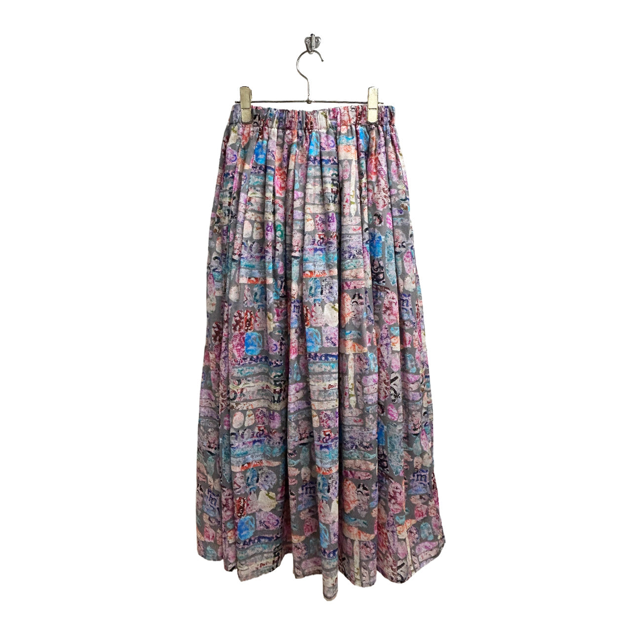 【ayane】ヨーロッパプリントギャザースカート/826531