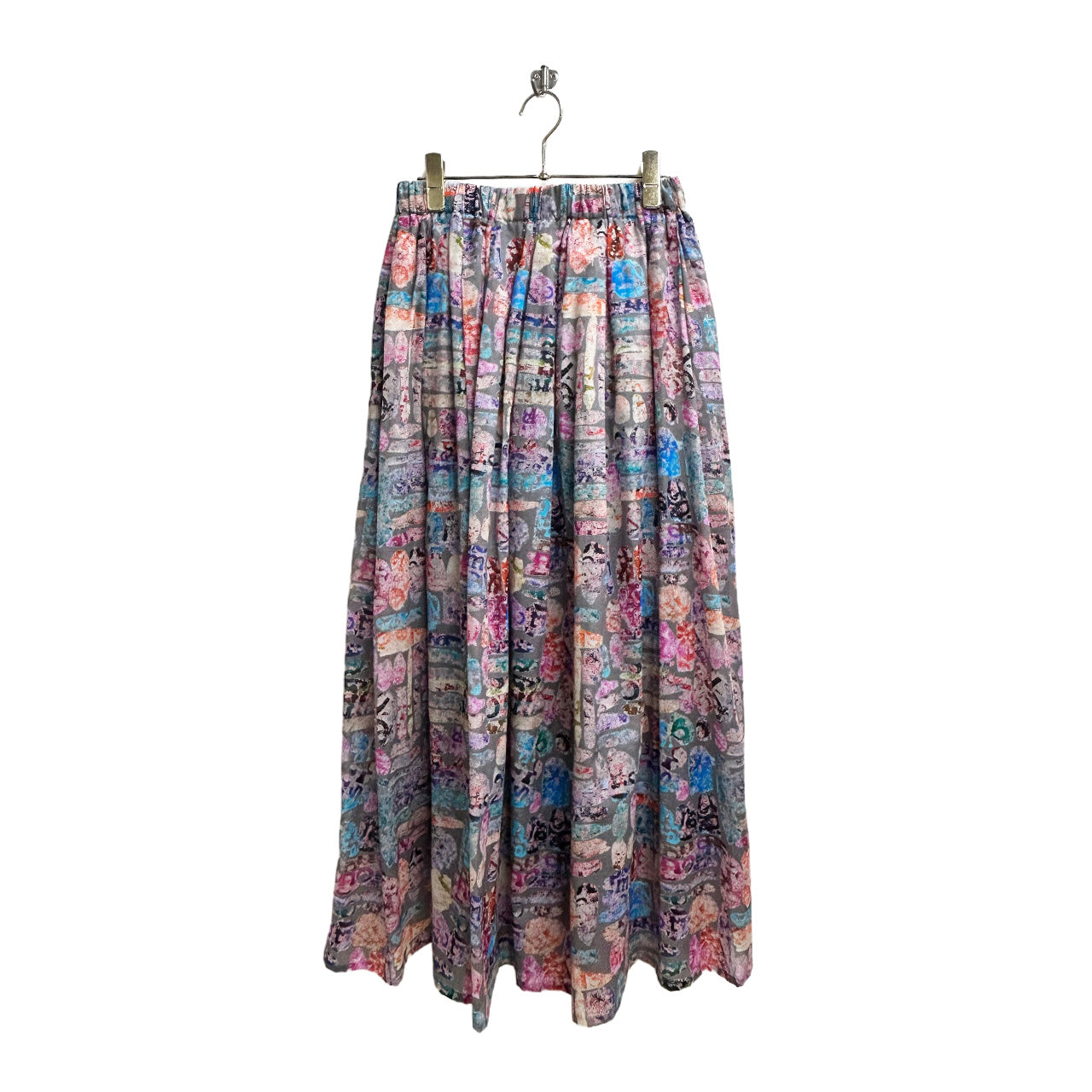 【ayane】ヨーロッパプリントギャザースカート/826531