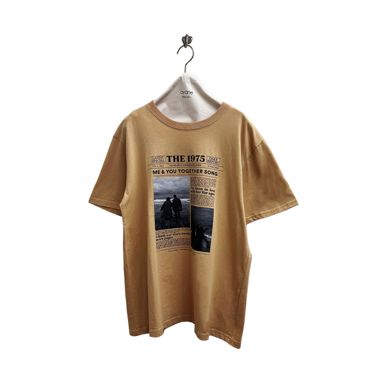 【ayane】フォトプリントTシャツ/826536