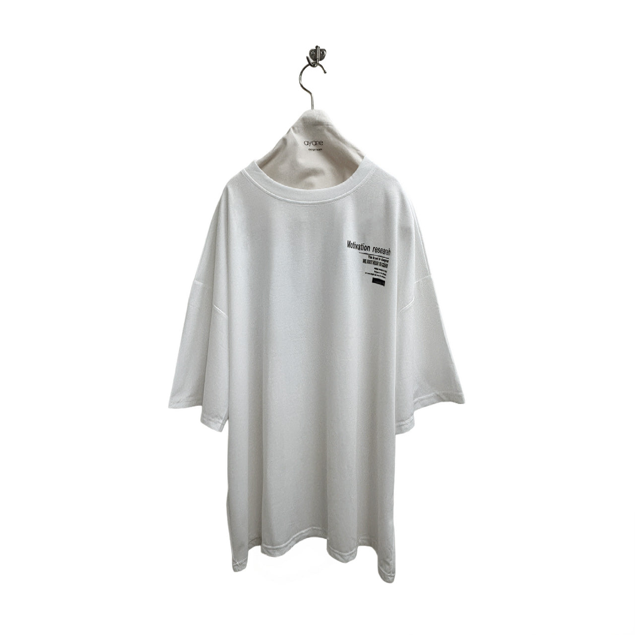 【ayane】バックロゴTシャツ/826537