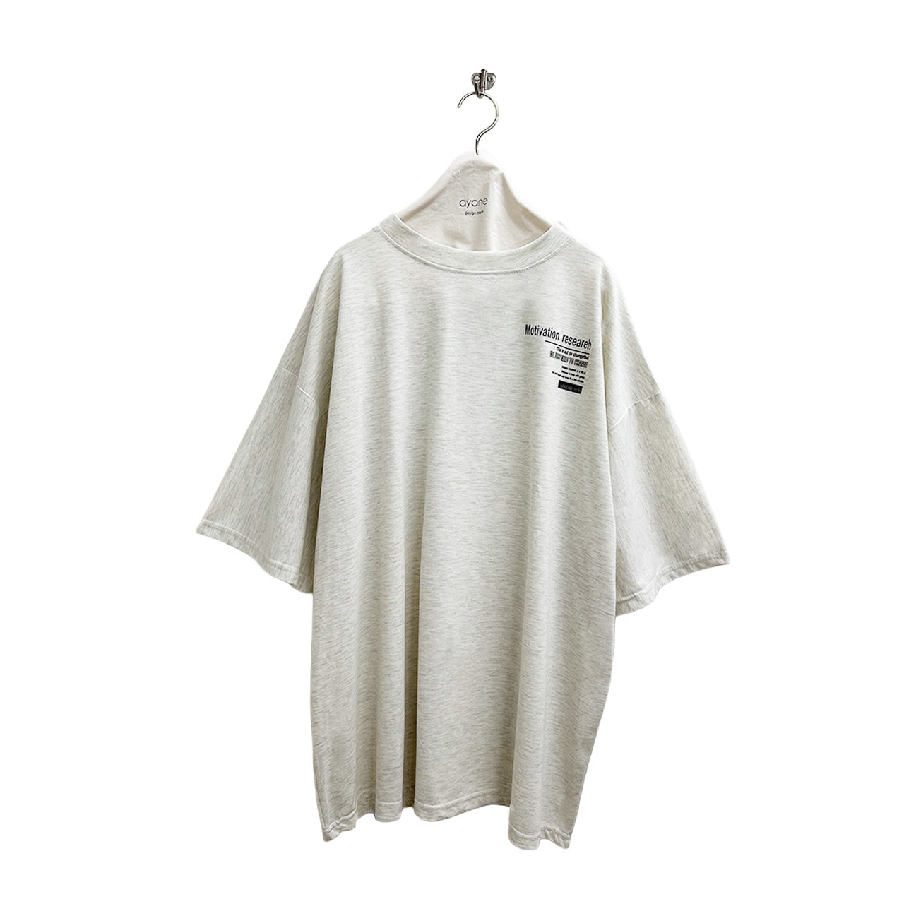 【ayane】バックロゴTシャツ/826537