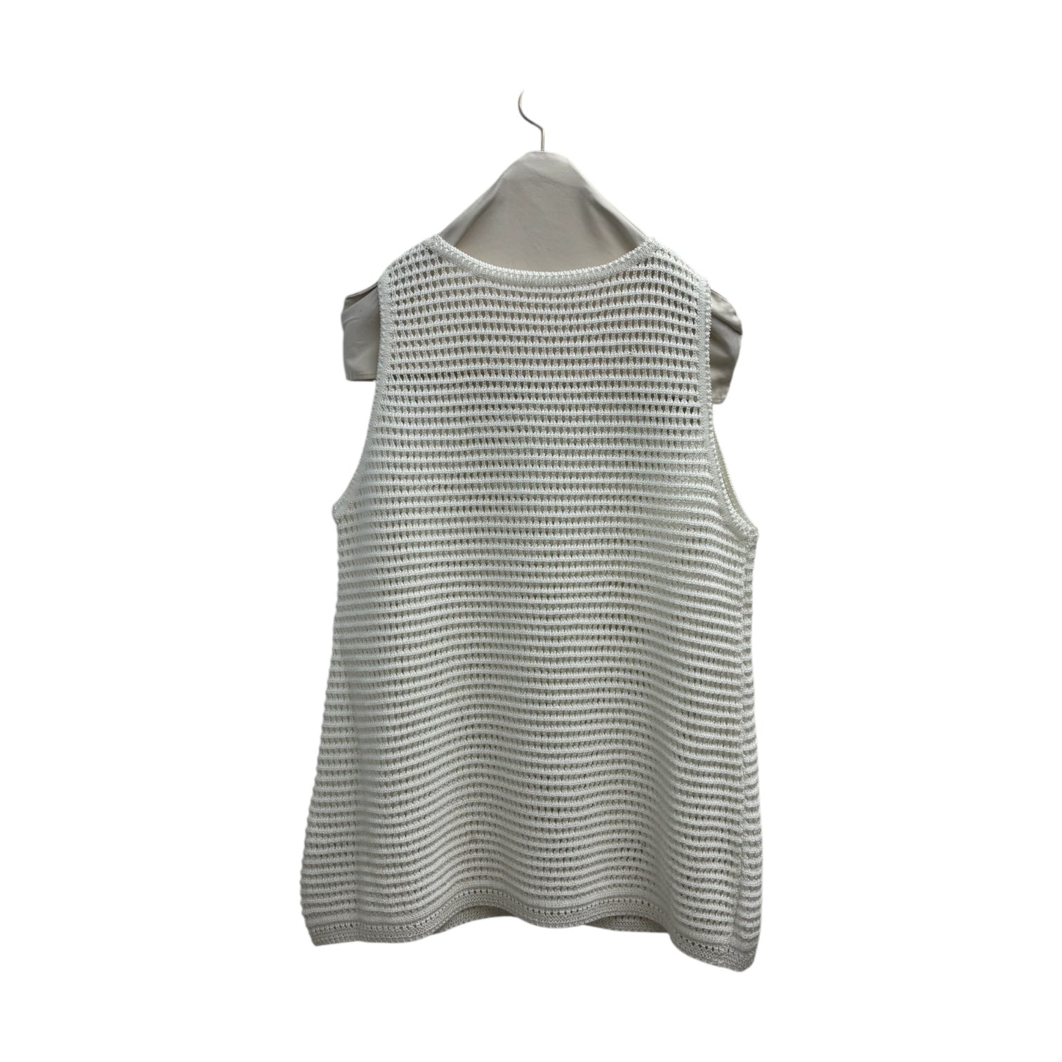 【ayane】ニットメッシュAラインタンクトップ/826540