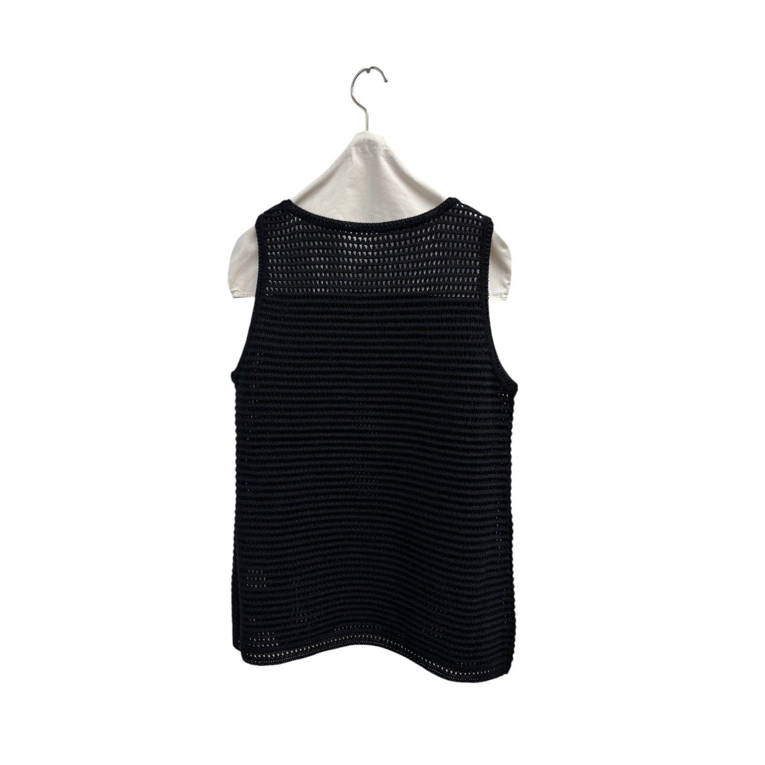 【ayane】ニットメッシュAラインタンクトップ/826540