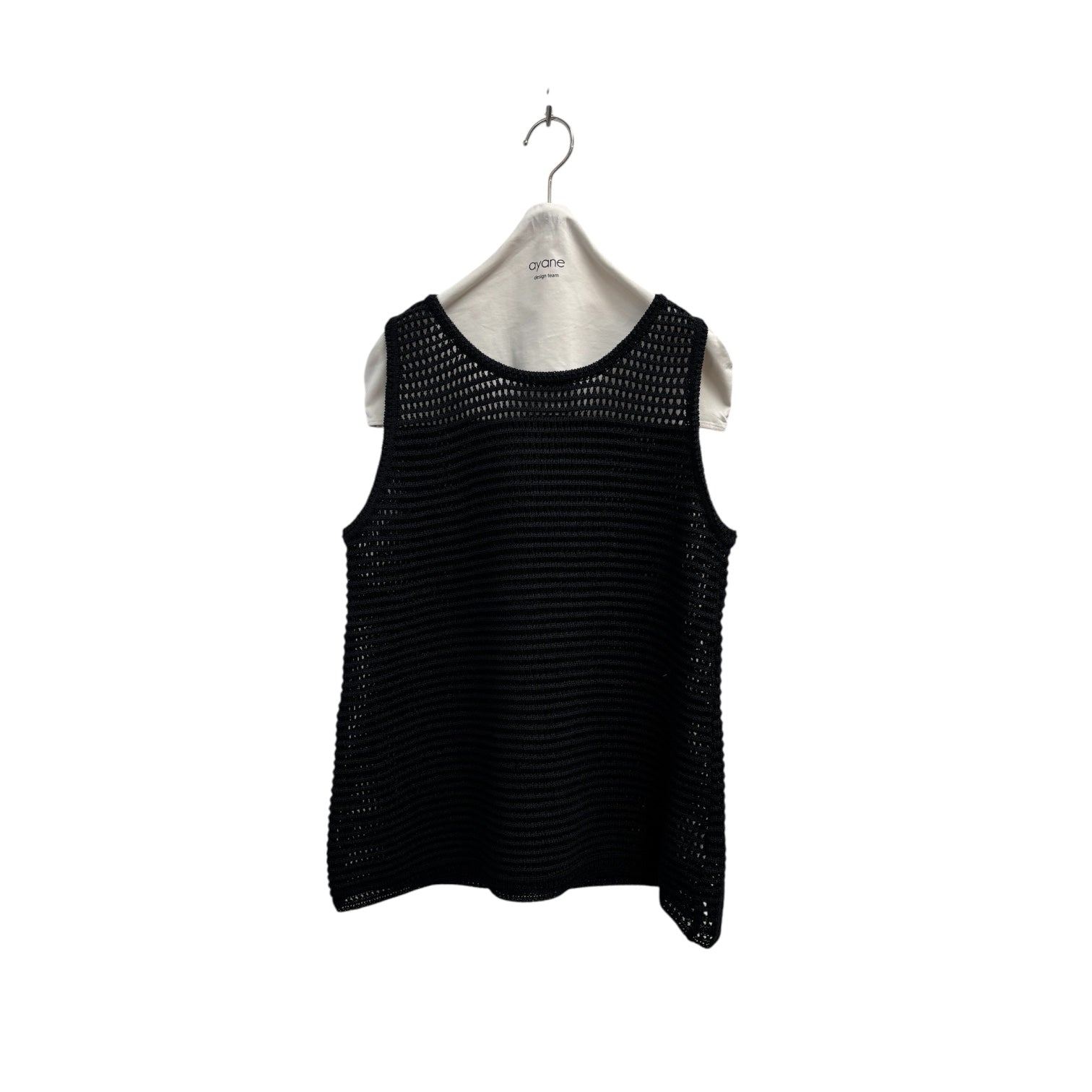 【ayane】ニットメッシュAラインタンクトップ/826540