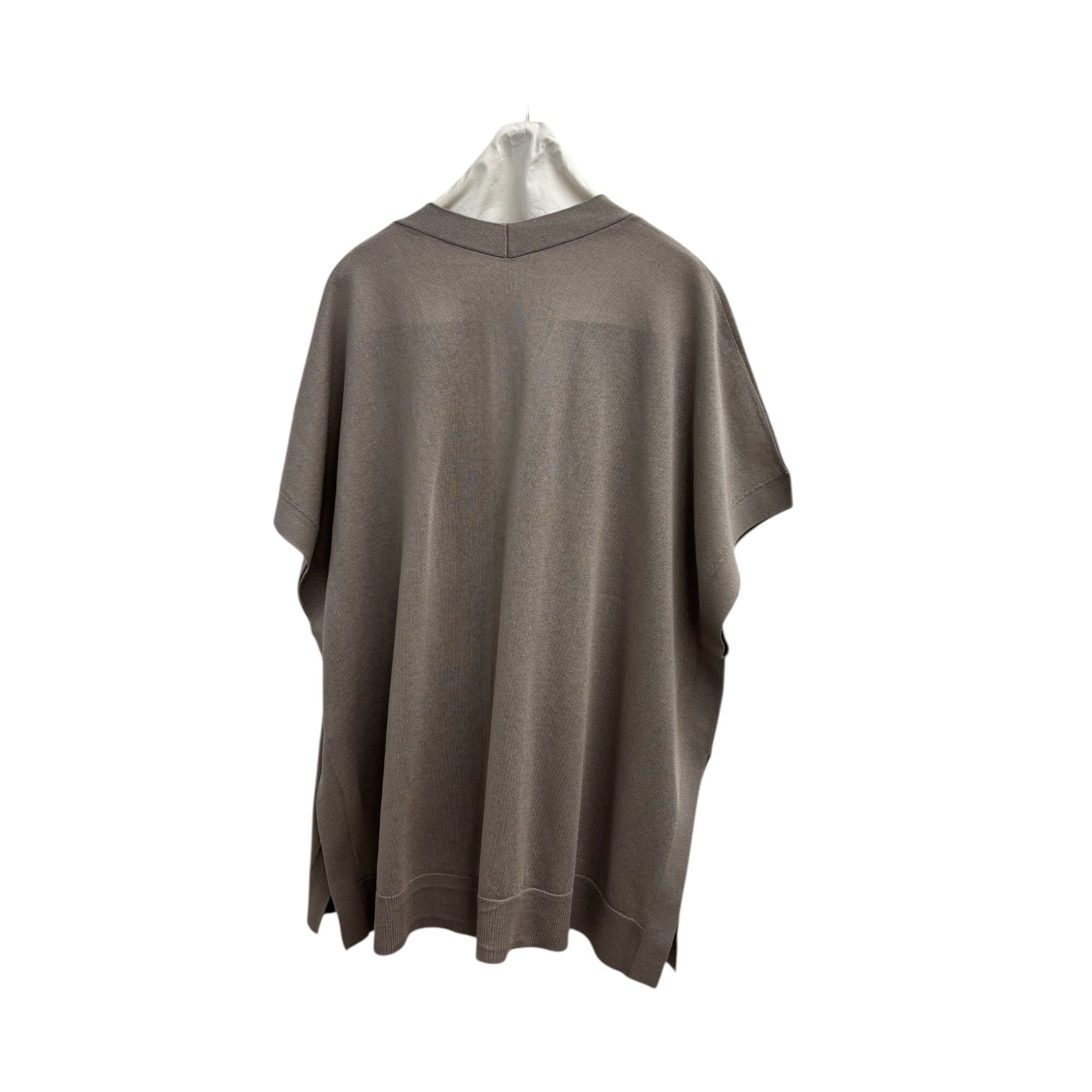 【ayane】シアーニットポンチョカーディガン/826541