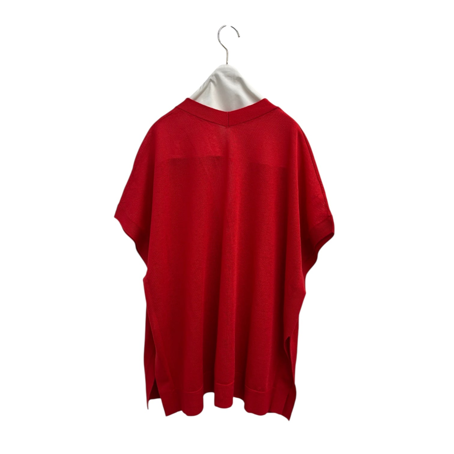 【ayane】シアーニットポンチョカーディガン/826541