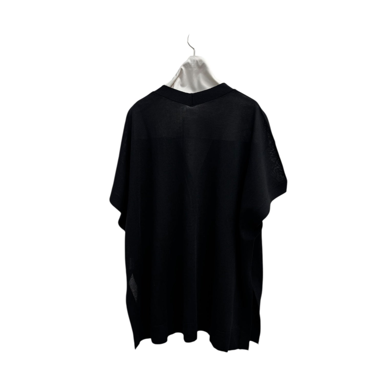 【ayane】シアーニットポンチョカーディガン/826541