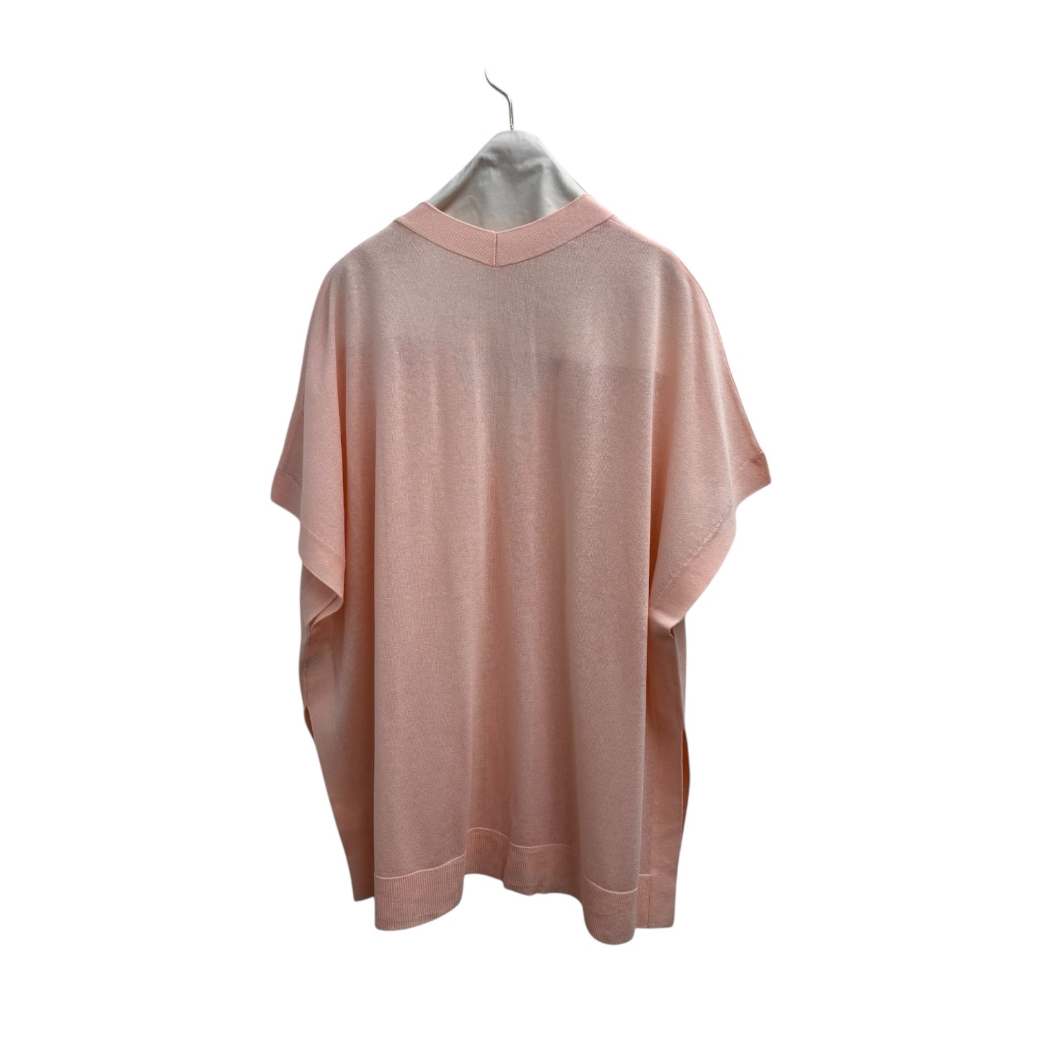 【ayane】シアーニットポンチョカーディガン/826541