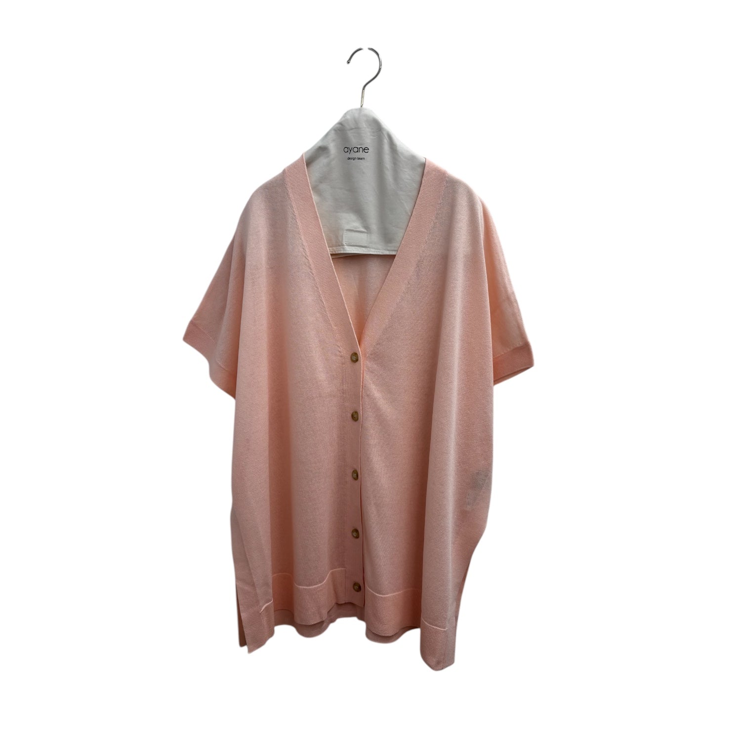 【ayane】シアーニットポンチョカーディガン/826541