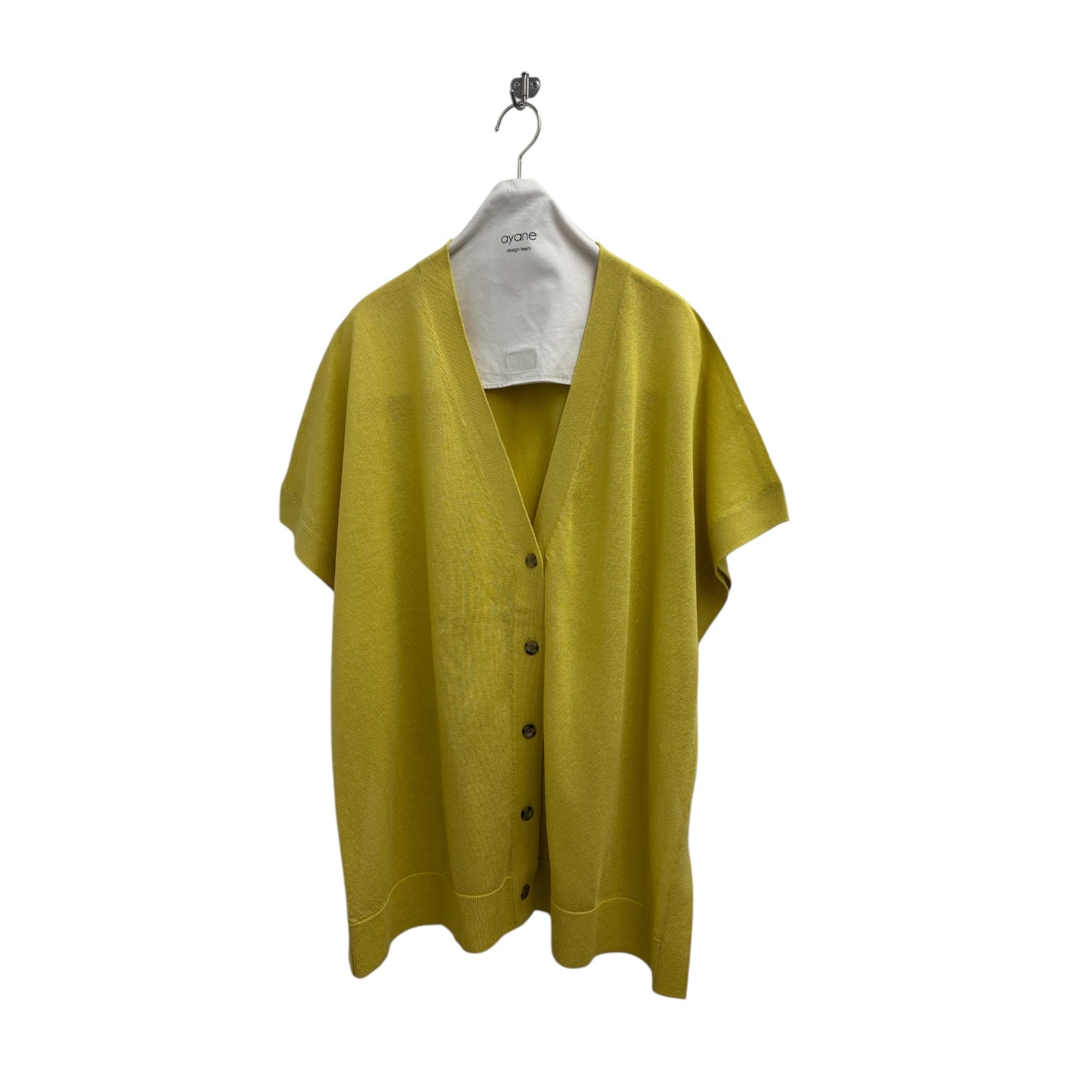 【ayane】シアーニットポンチョカーディガン/826541