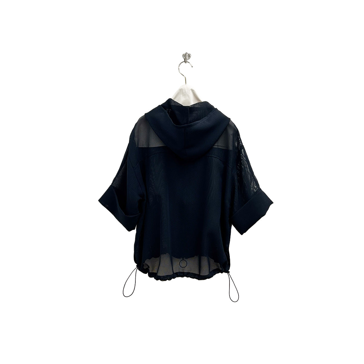 【ayane】メッシュフーディブルゾン/826542