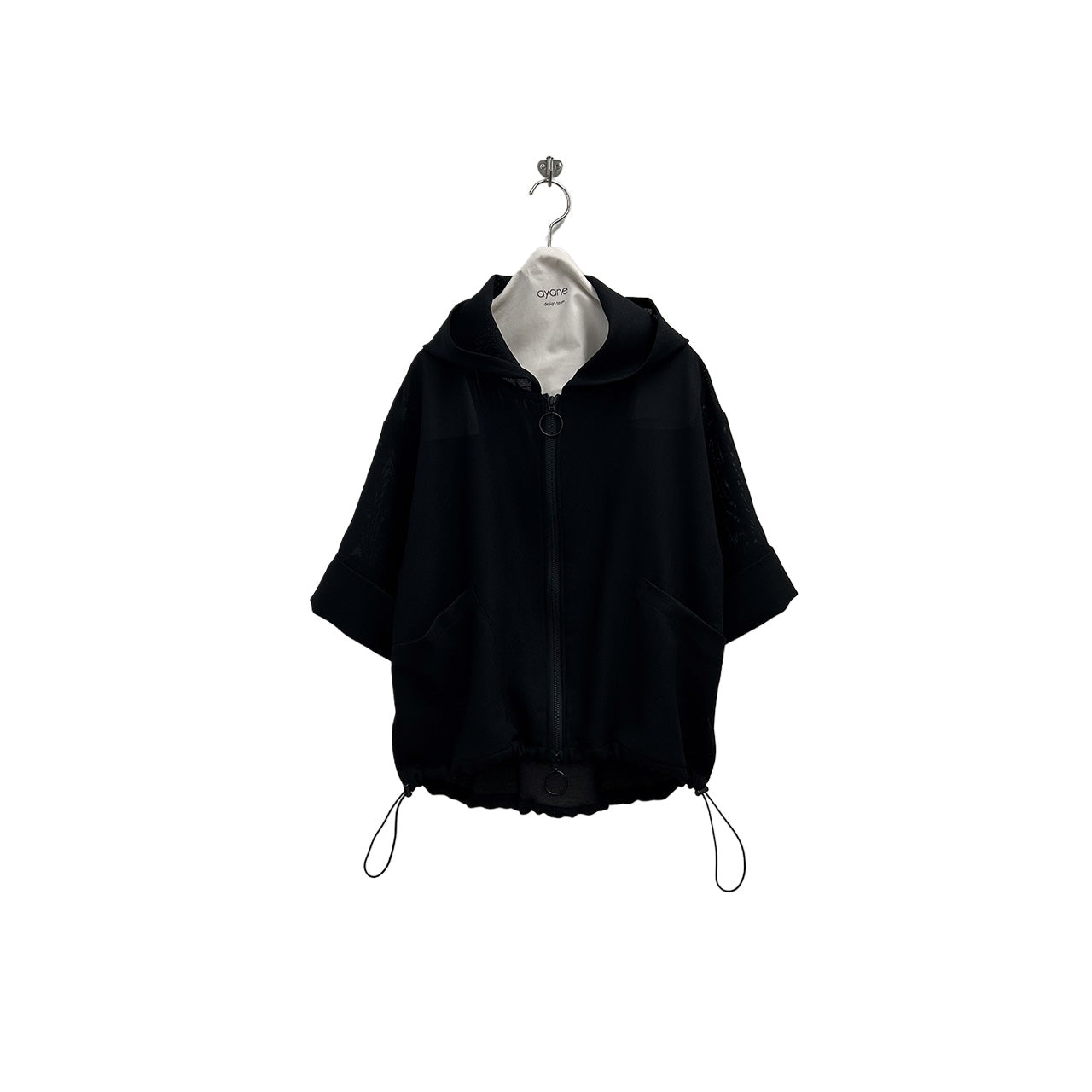 【ayane】メッシュフーディブルゾン/826542
