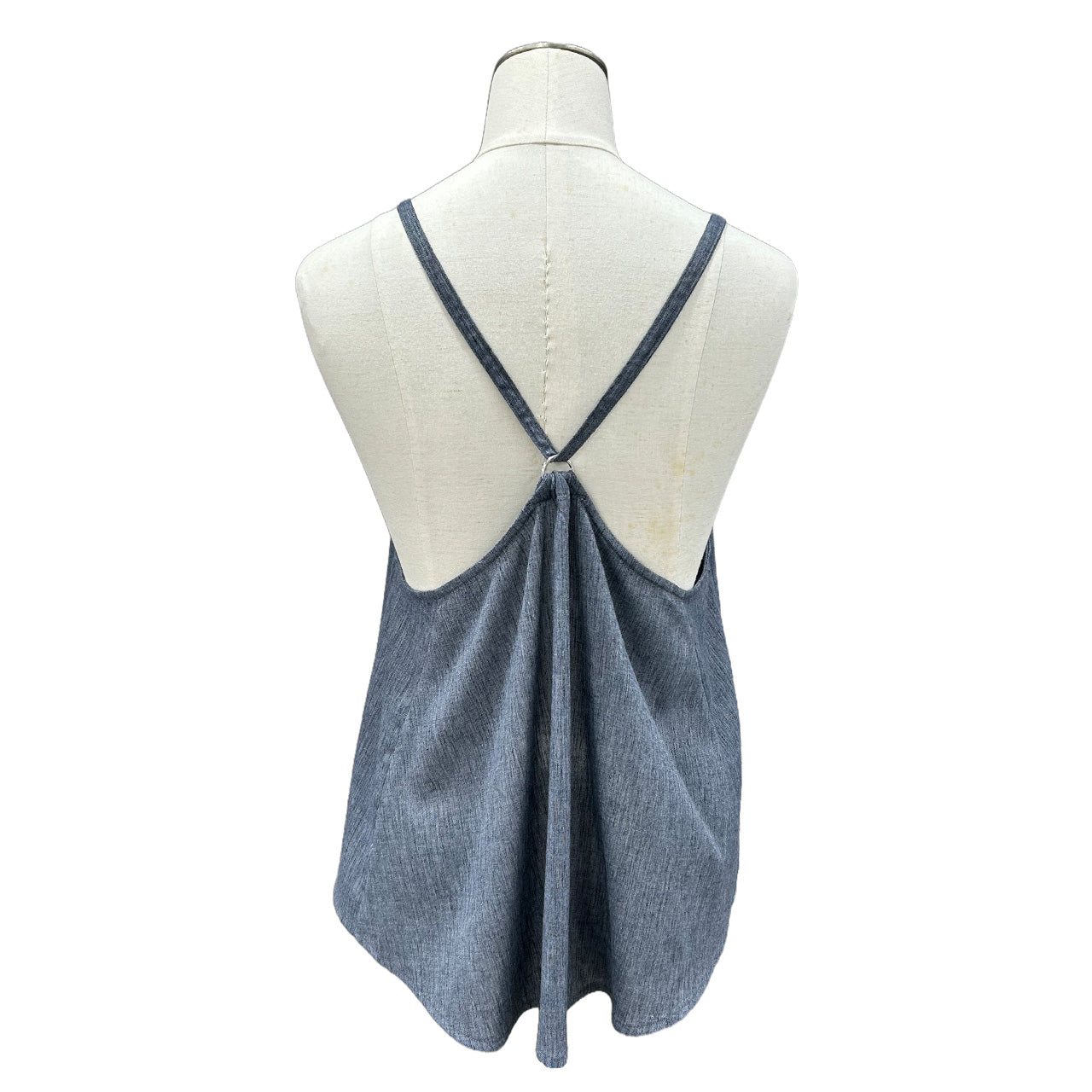 【ayane】リネン混スラブフレアビスチェ/836606