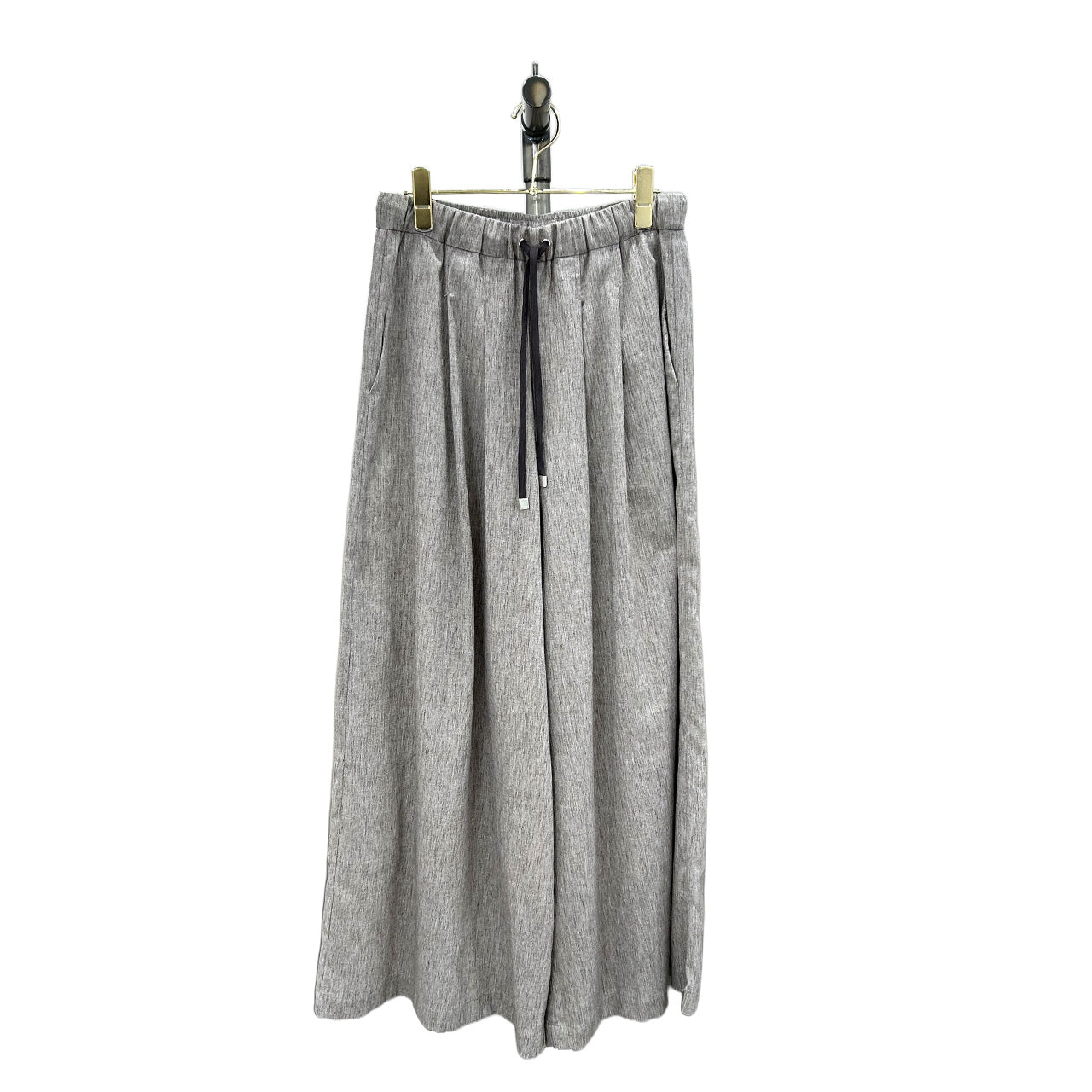 【ayane】リネン混スラブワイドパンツ/836607