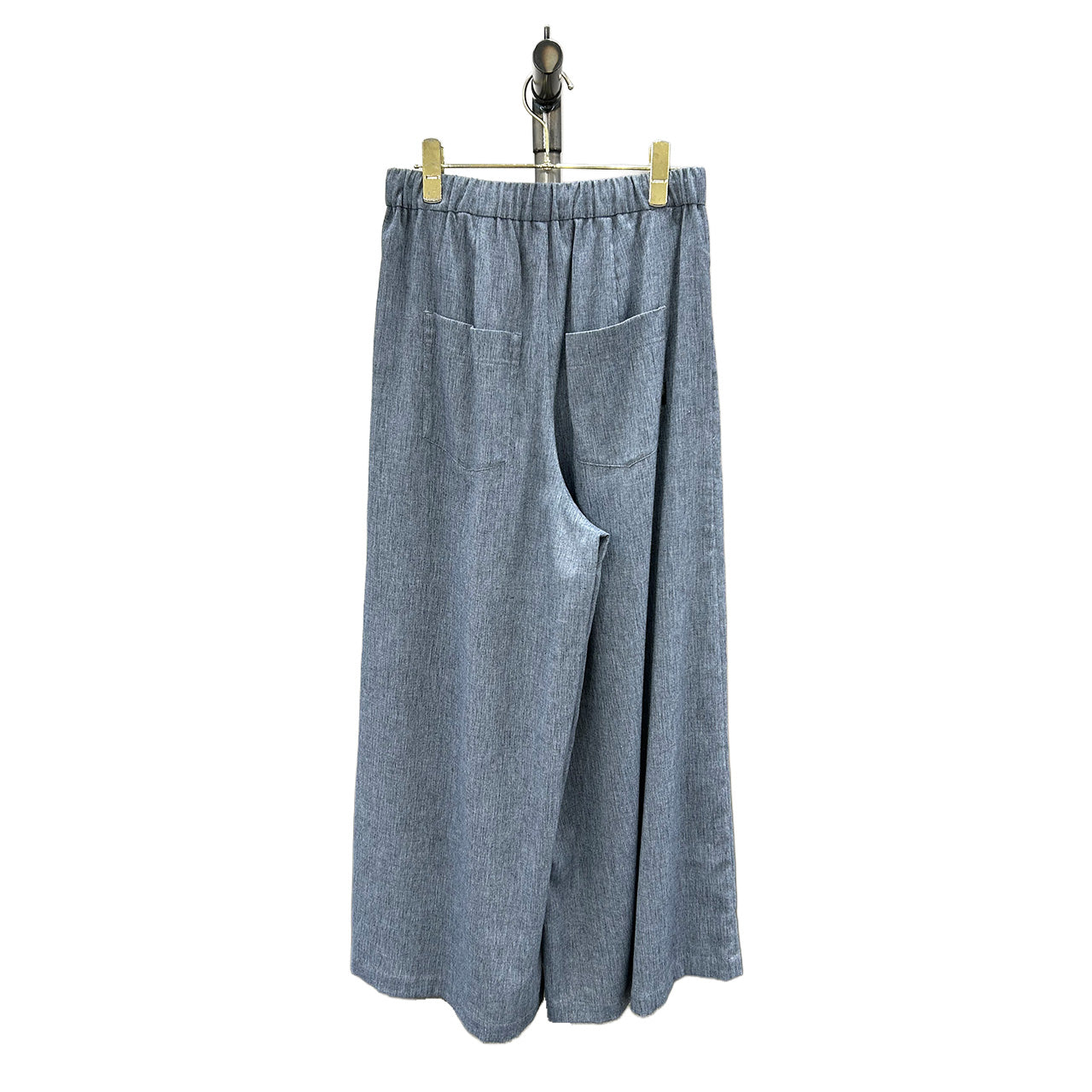 【ayane】リネン混スラブワイドパンツ/836607