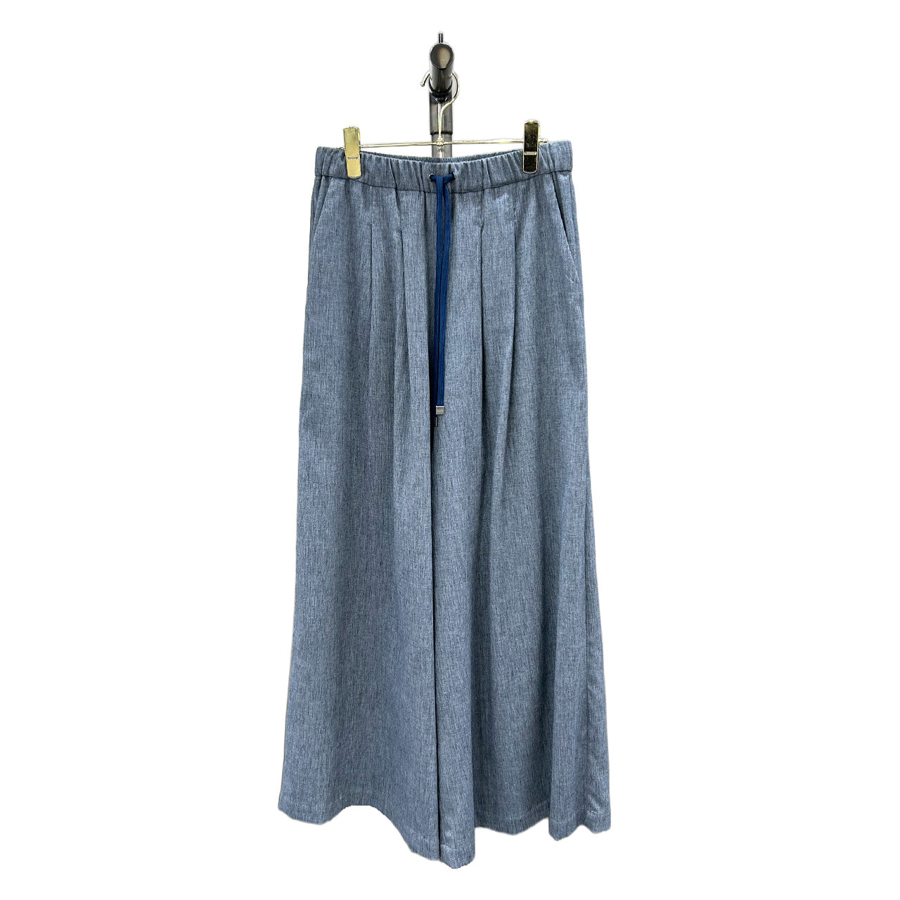 【ayane】リネン混スラブワイドパンツ/836607