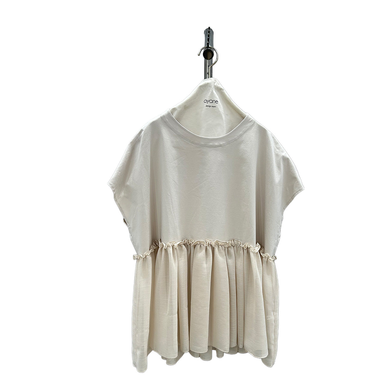 【ayane】シアードッキングブラウスT/836608