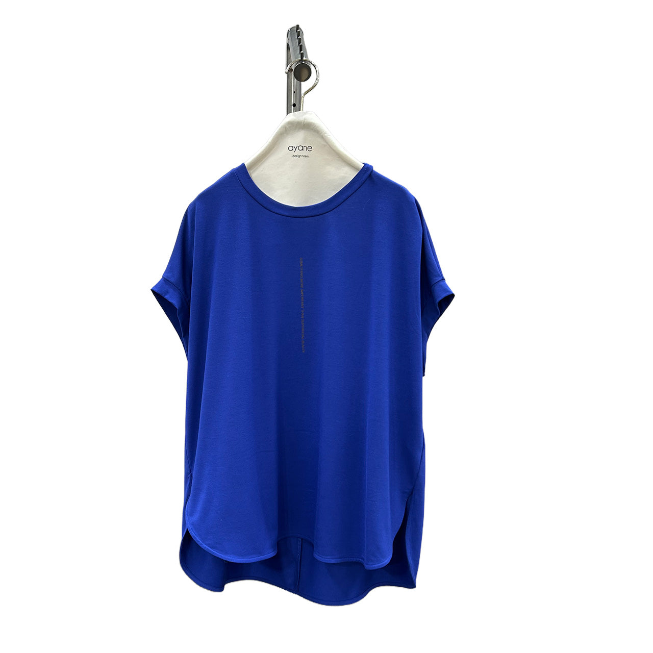 【ayane】縦ロゴフレンチTシャツ/836610