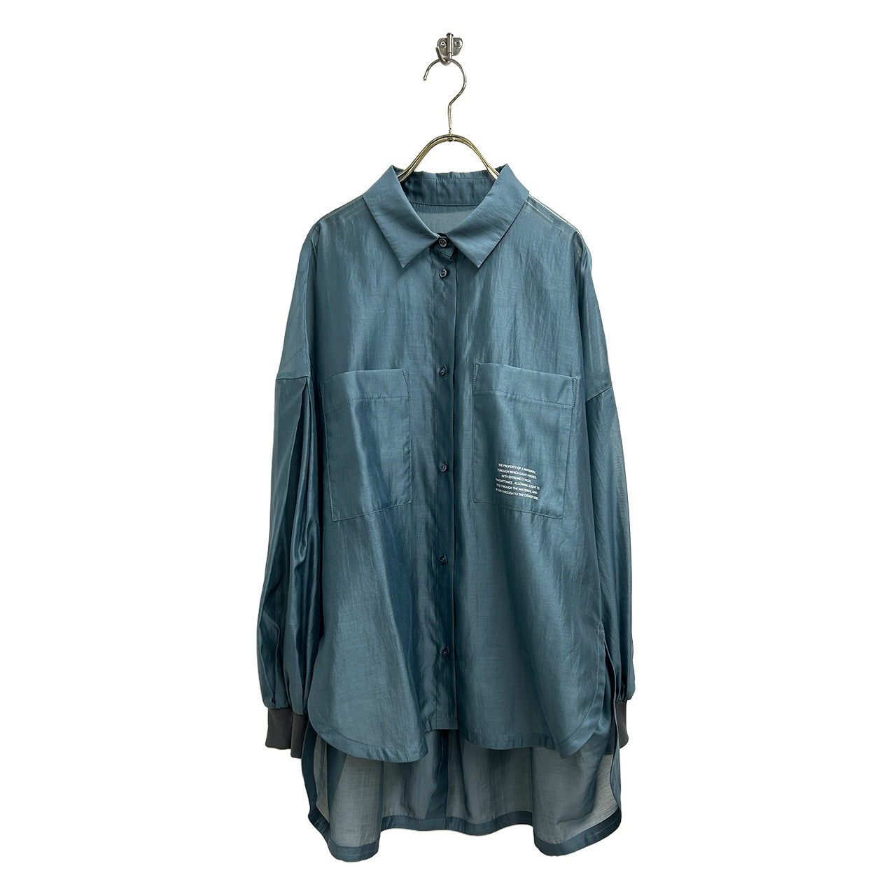 【ayane】シアーシャツ/836611