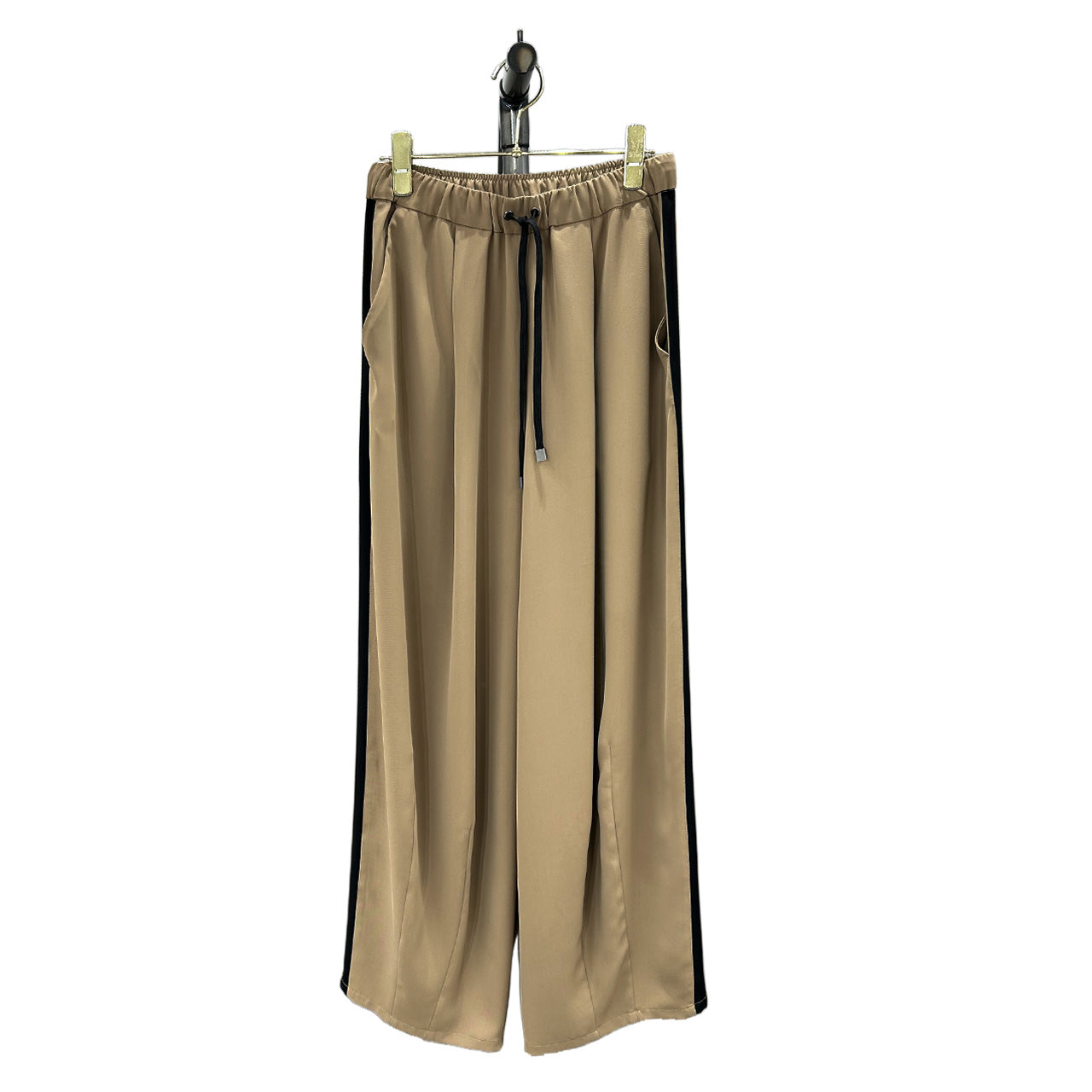 【ayane】テロテロタックラインパンツ/836612