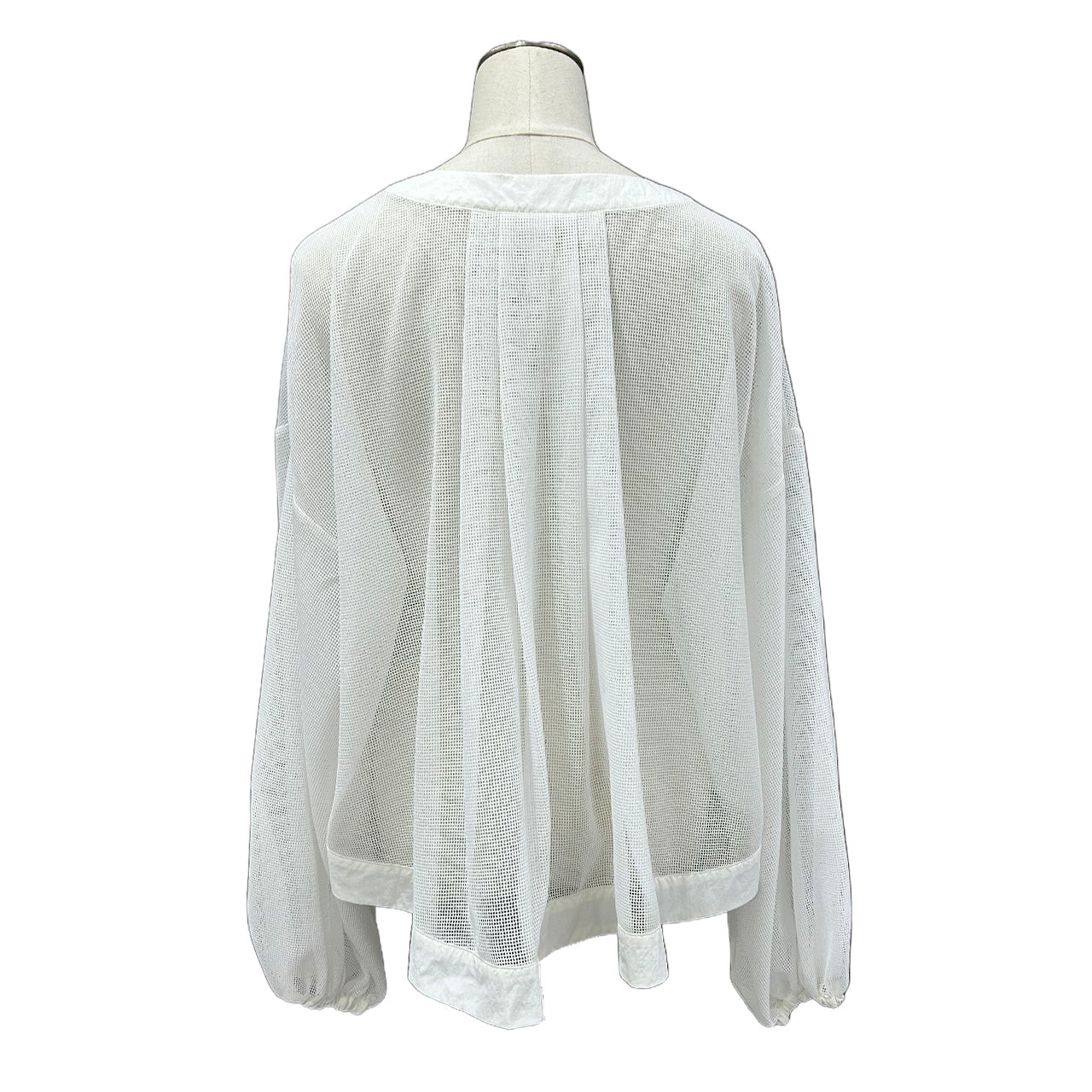 【ayane】クルーネックメッシュブルゾン/836614