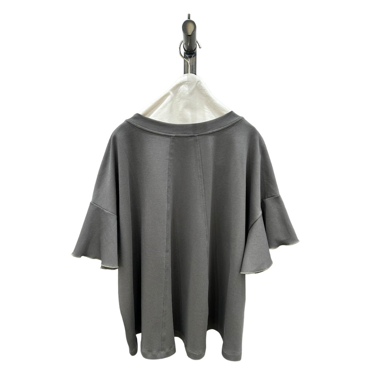 【ayane】ラッフルスリーブフレアTシャツ/836617