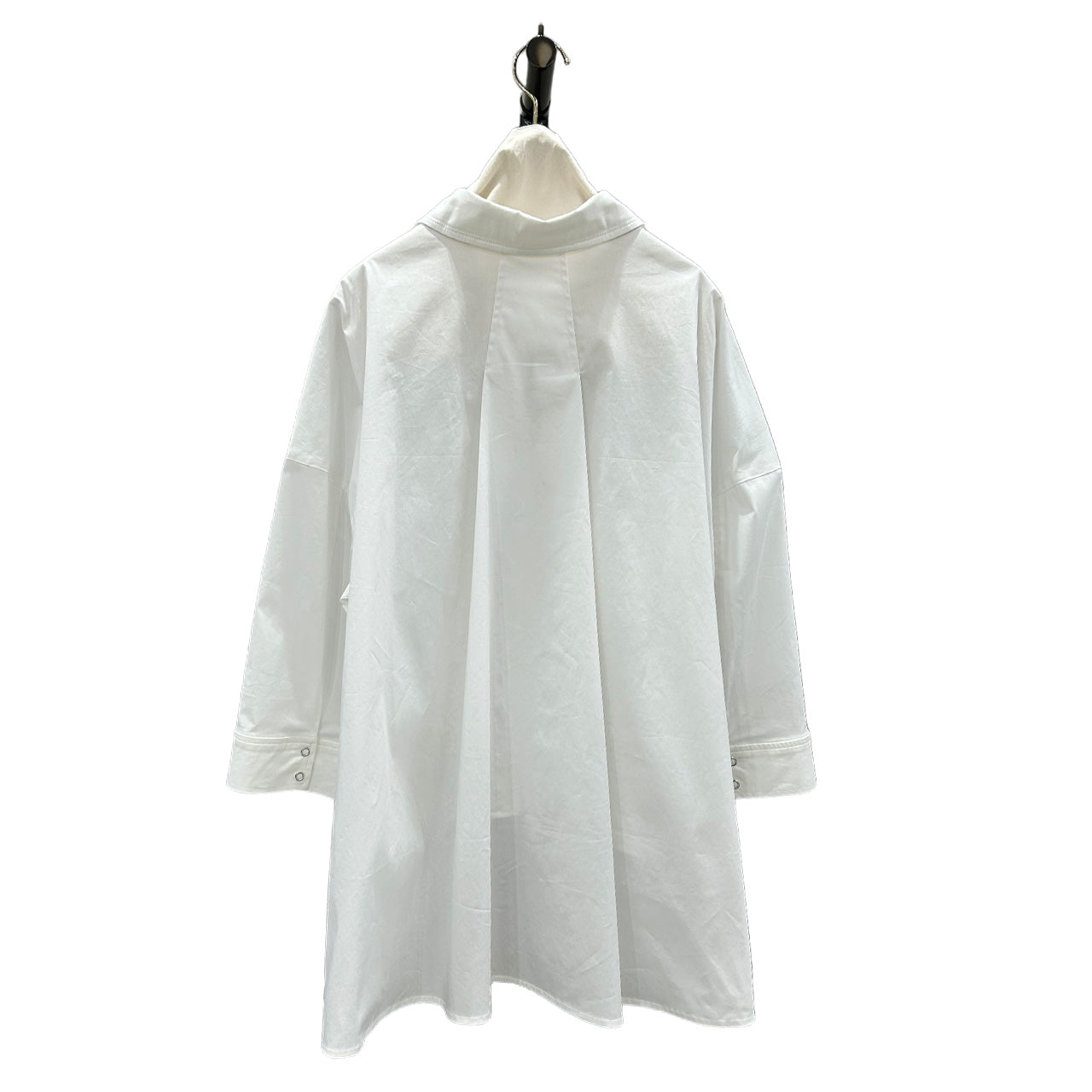 【ayane】コットン/ナイロン/ポリウレタンシャツ/836620